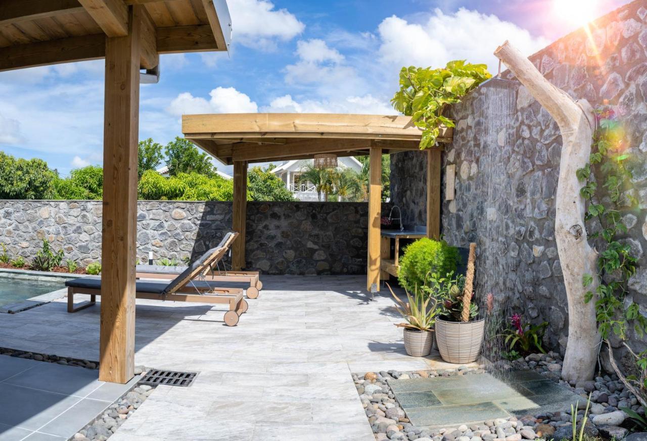 Villa Fleur De Jade Сен-Луи Экстерьер фото