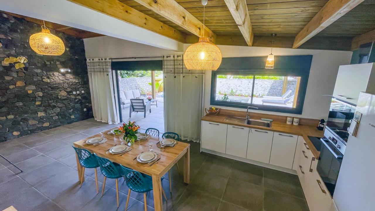 Villa Fleur De Jade Сен-Луи Экстерьер фото