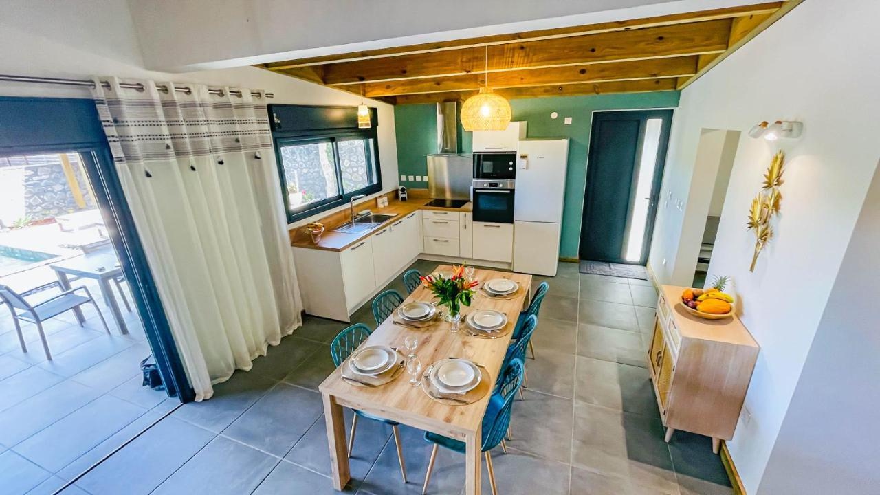 Villa Fleur De Jade Сен-Луи Экстерьер фото