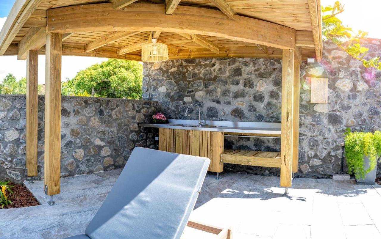 Villa Fleur De Jade Сен-Луи Экстерьер фото