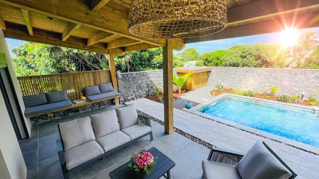 Villa Fleur De Jade Сен-Луи Экстерьер фото