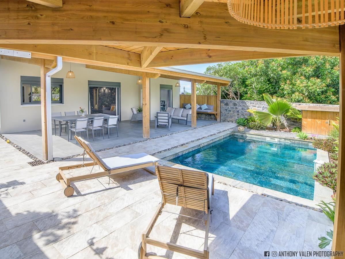 Villa Fleur De Jade Сен-Луи Экстерьер фото