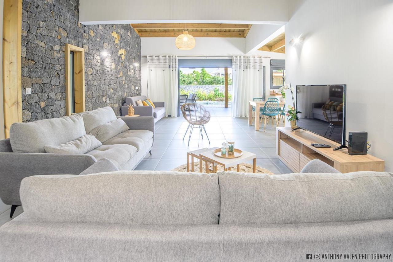 Villa Fleur De Jade Сен-Луи Экстерьер фото