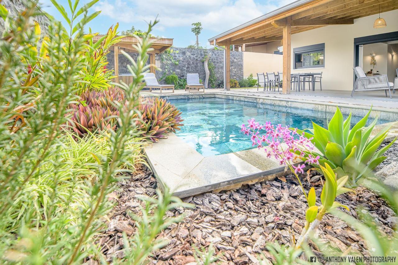 Villa Fleur De Jade Сен-Луи Экстерьер фото