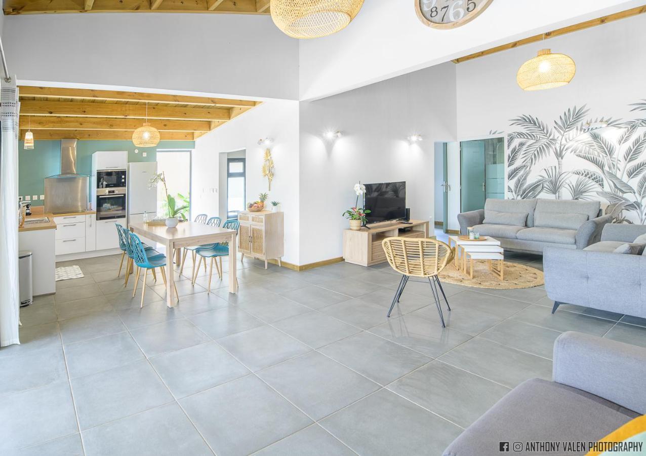 Villa Fleur De Jade Сен-Луи Экстерьер фото